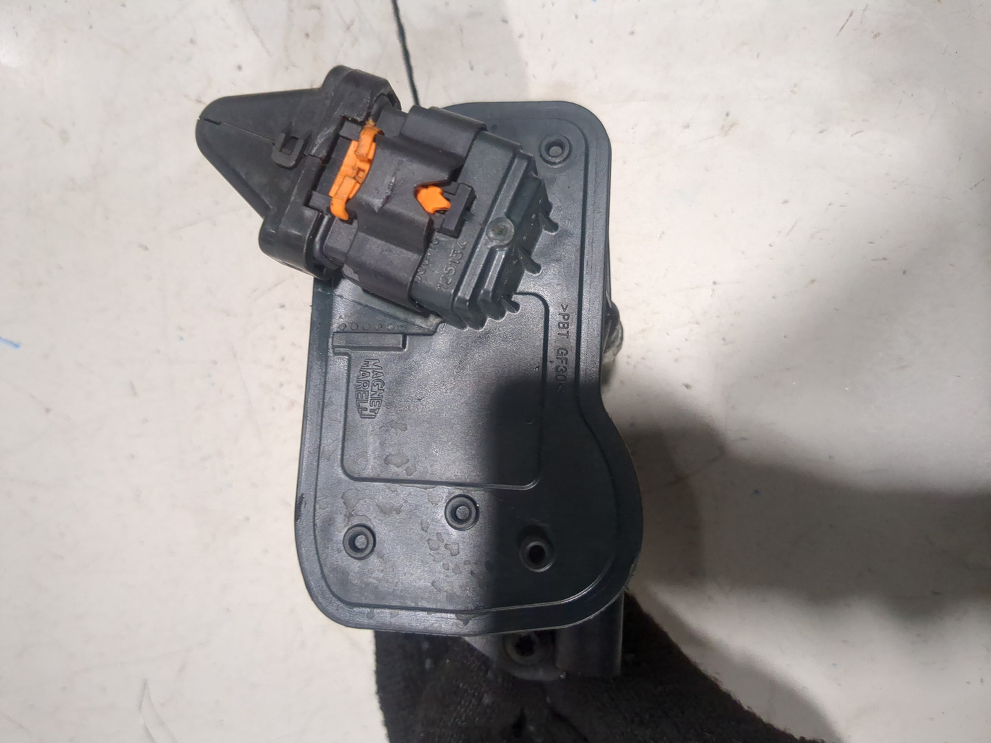 Заслонка дроссельная электрическая