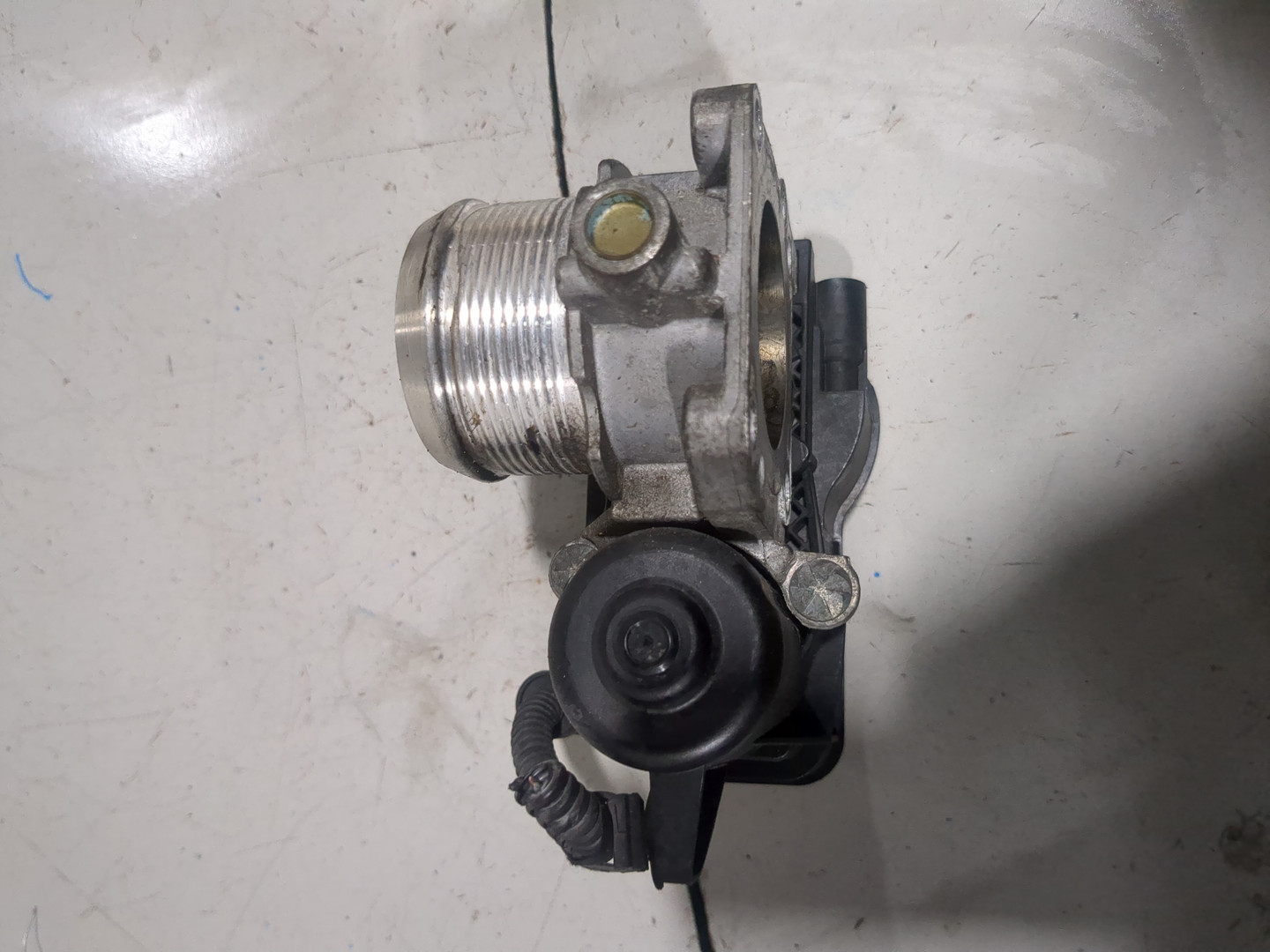 Заслонка дроссельная электрическая