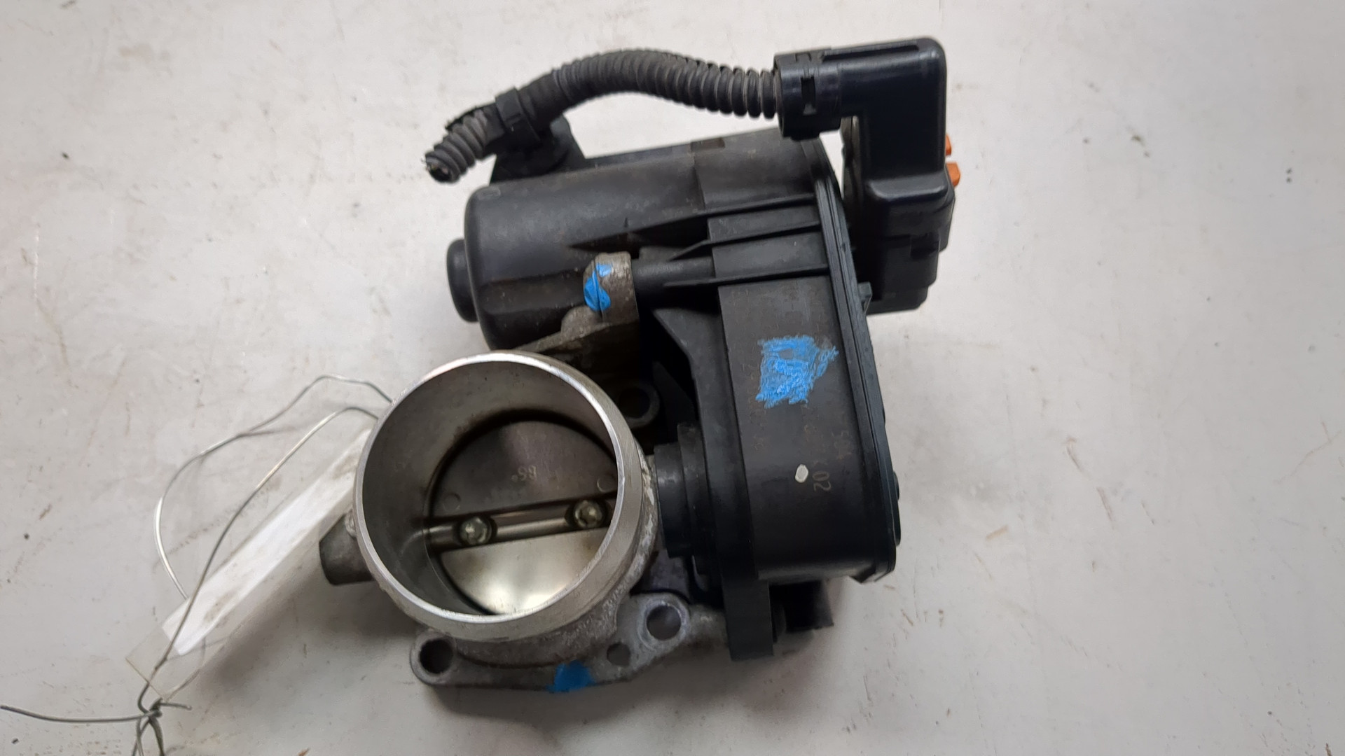 Заслонка дроссельная электрическая