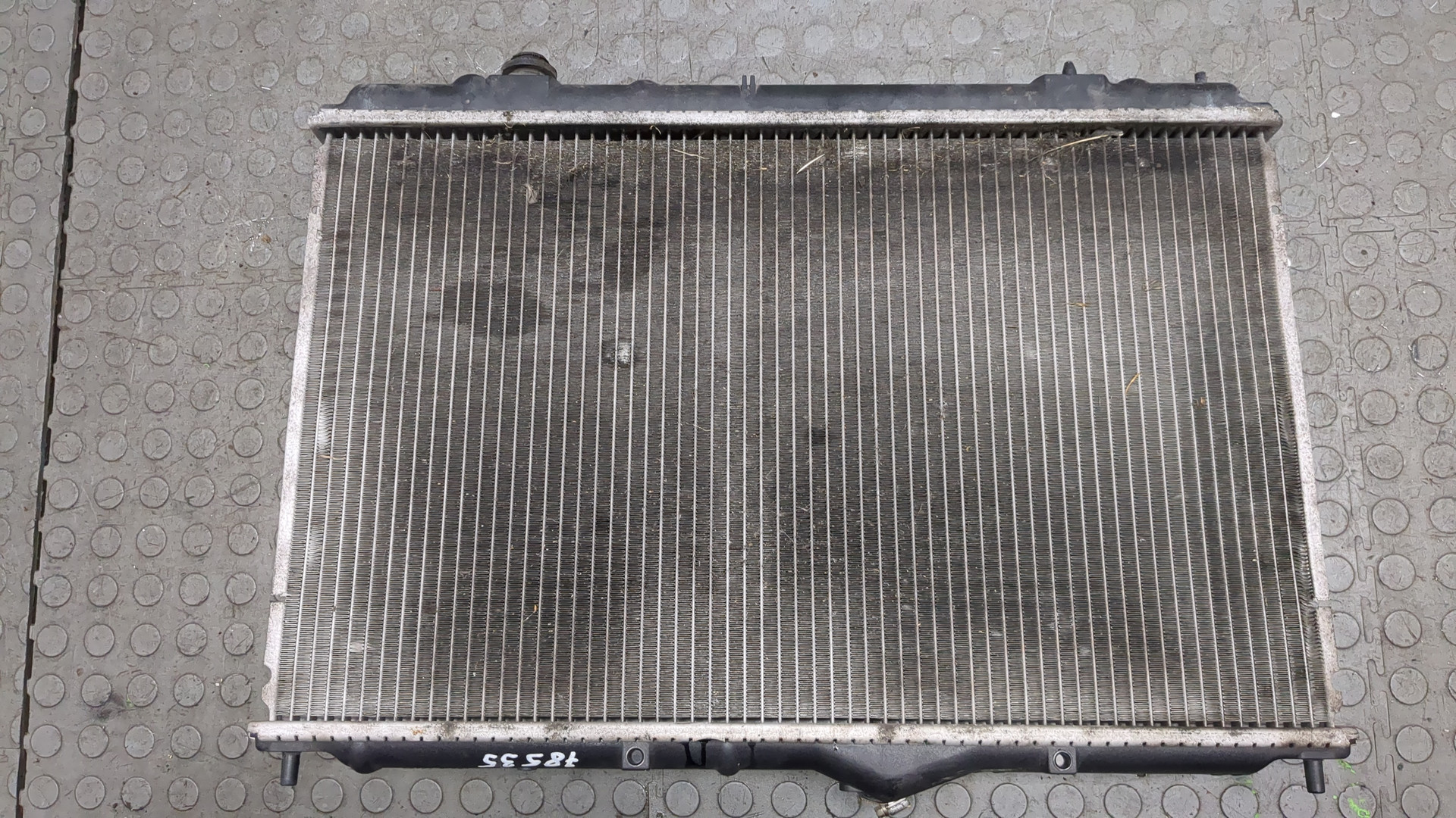 Радиатор охлаждения двигателя основной