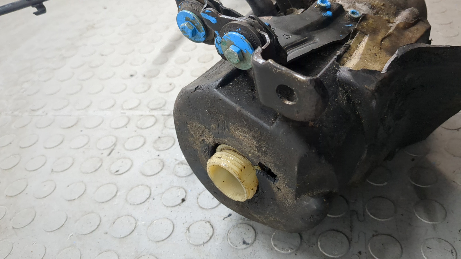 Насос ГУР (гидроусилитель руля)