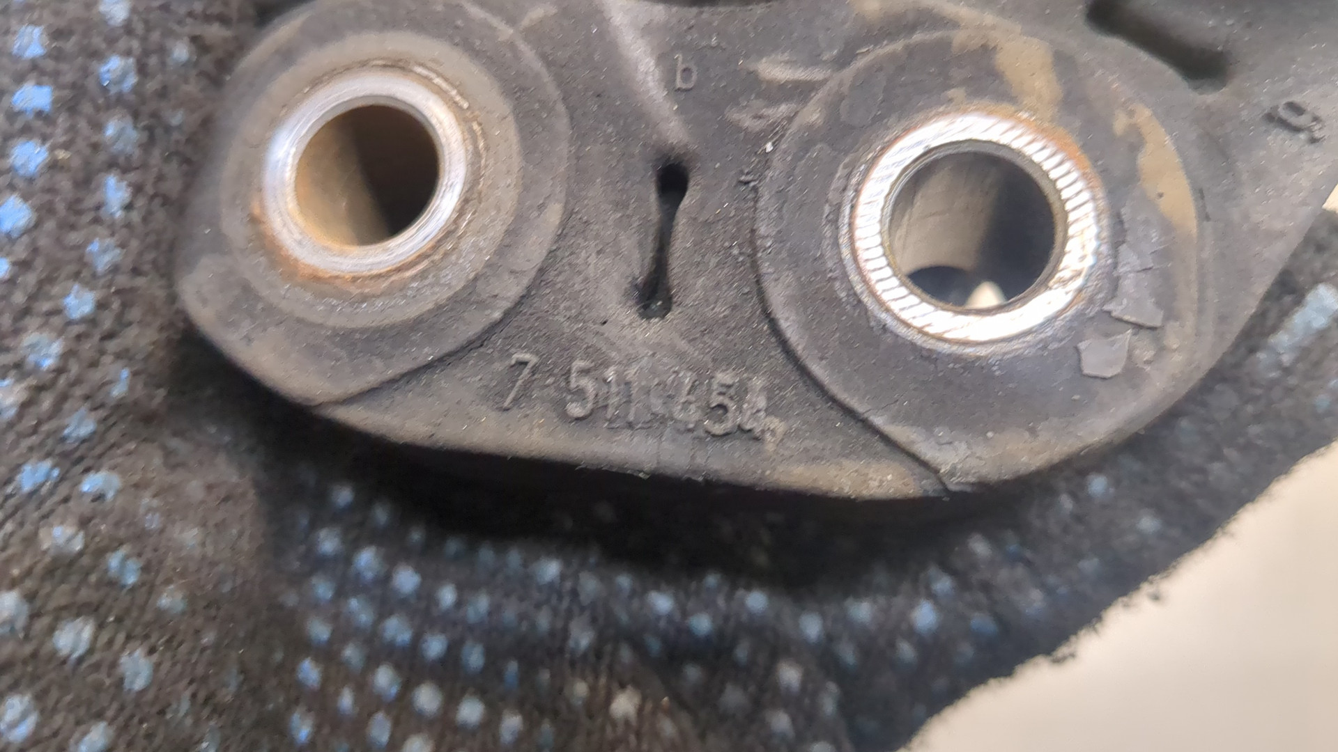 Муфта эластичная карданного вала