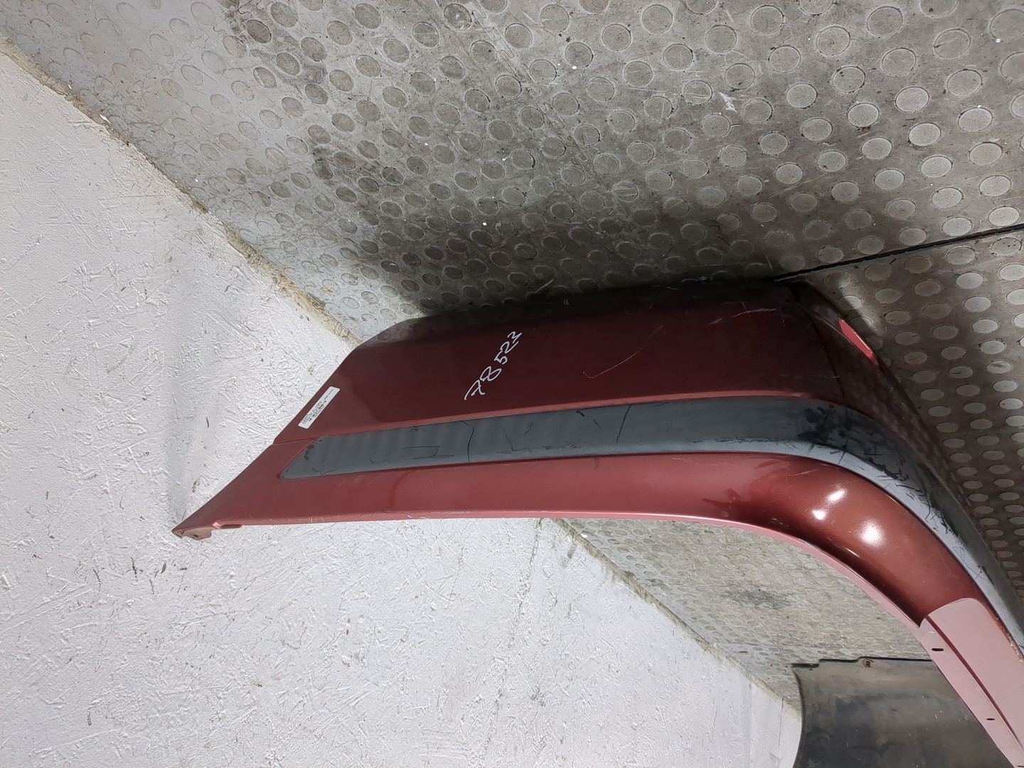 Бампер задний