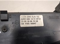 A2046801231 Дисплей компьютера (информационный) Mercedes C W204 2006-2015 20560659 #6