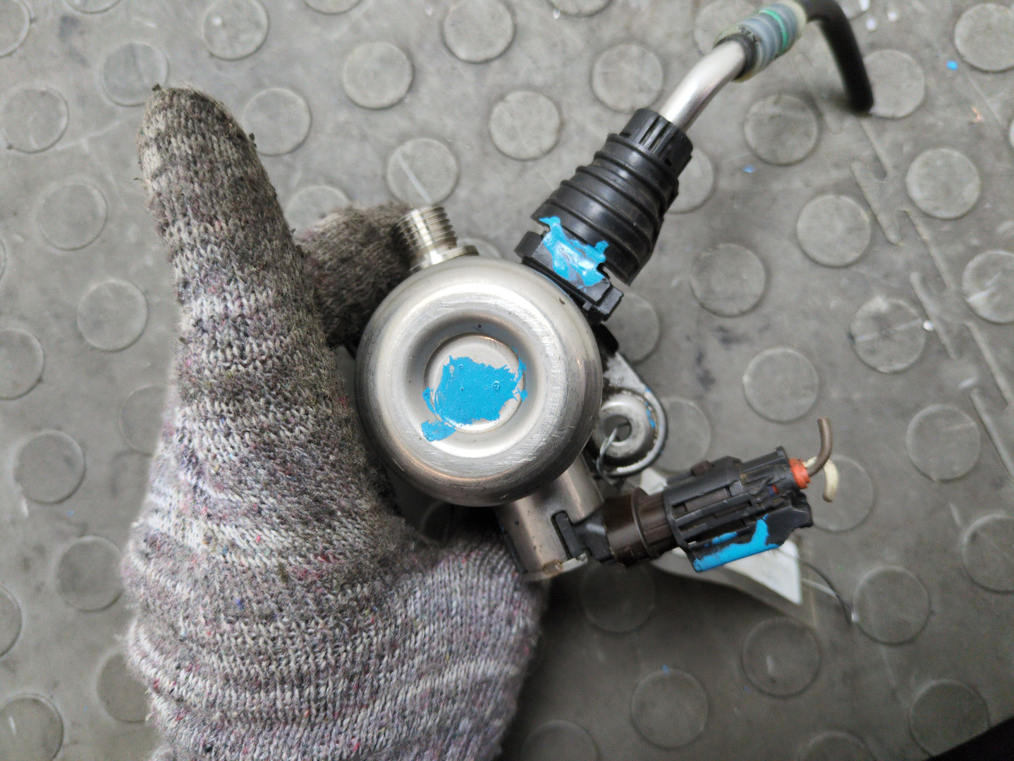 ТНВД (Топливный насос высокого давления)