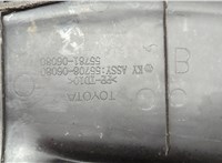  Жабо под дворники (дождевик) Toyota Camry V40 2006-2011 20561469 #3