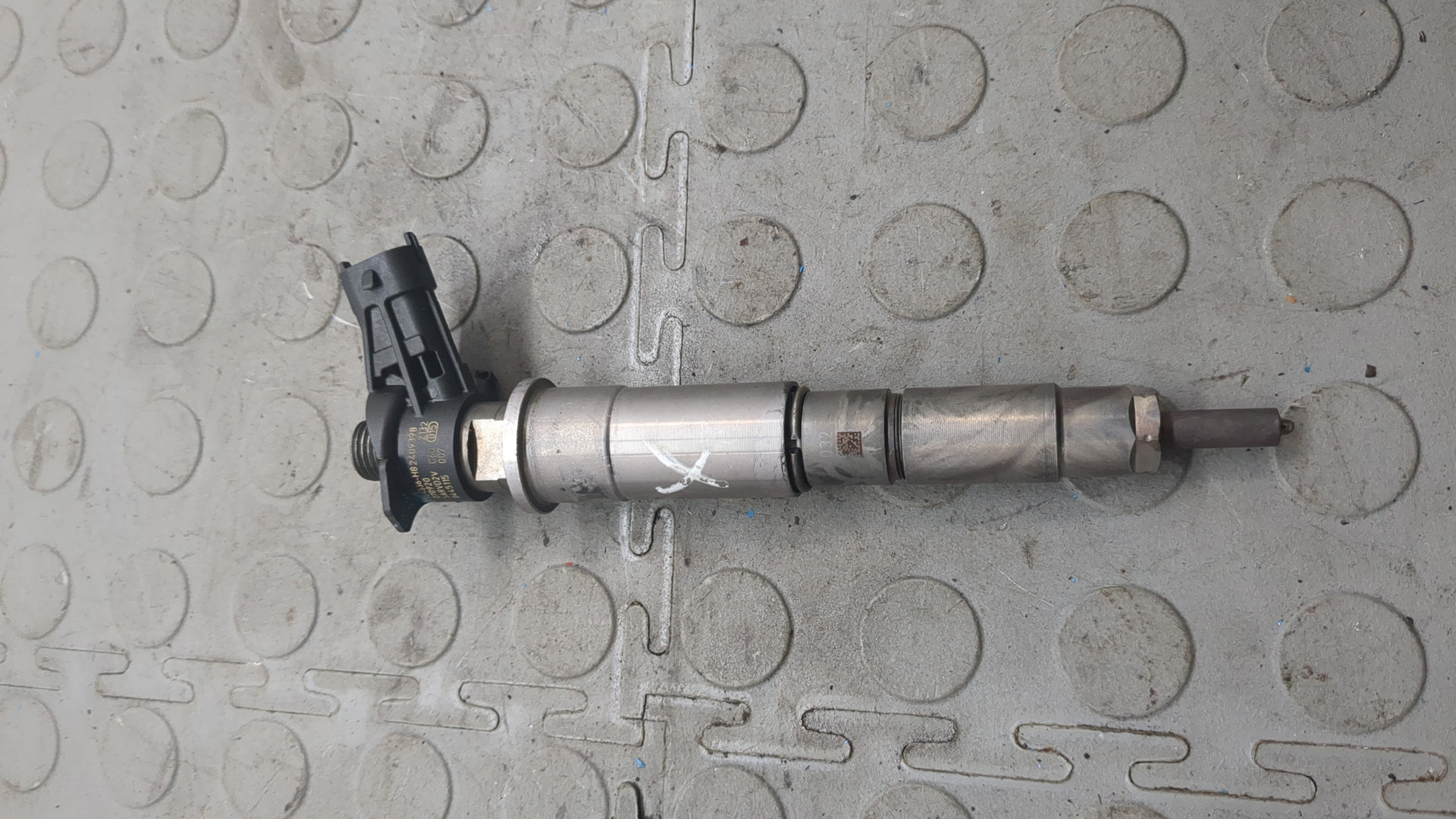 Форсунка дизельная электрическая