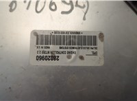 28020960 Блок управления двигателем Opel Astra H 2004-2010 20562288 #4