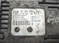  Блок управления двигателем Opel Zafira B 2005-2014 20562349 #6