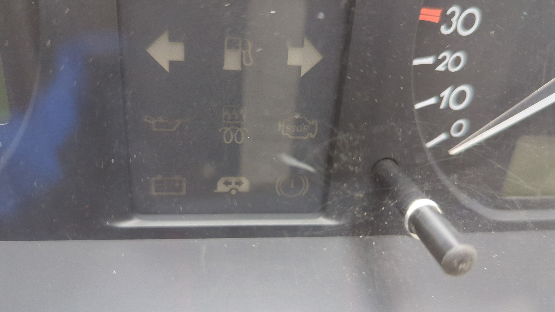 Панель приборов