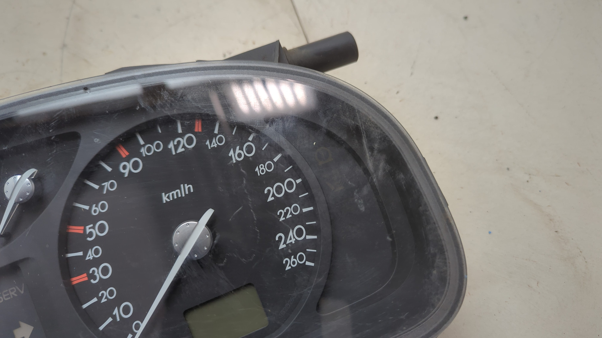 Панель приборов