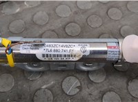  Подушка безопасности боковая (шторка) Volkswagen Touareg 2007-2010 20562918 #2