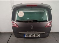  Крышка (дверь) багажника Renault Scenic 2009-2012 20562984 #1