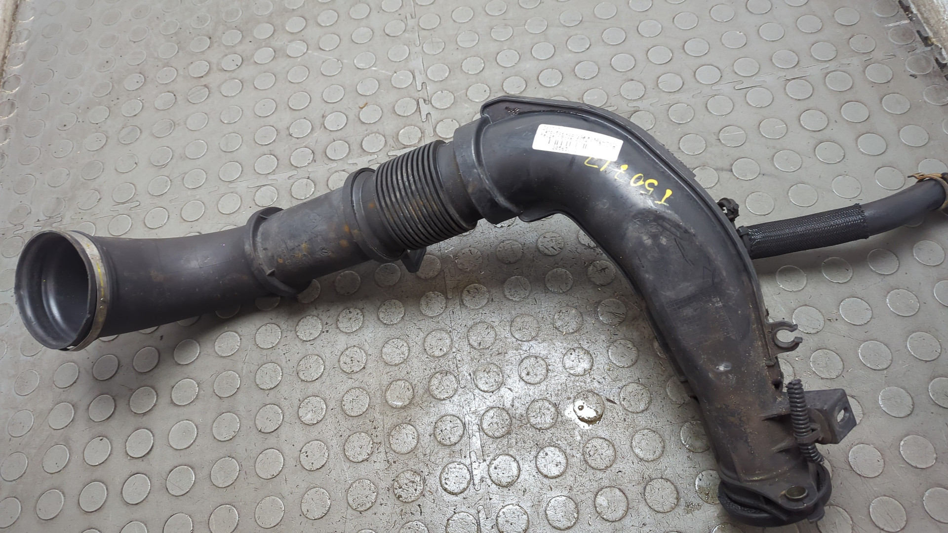 Патрубок воздушного фильтра