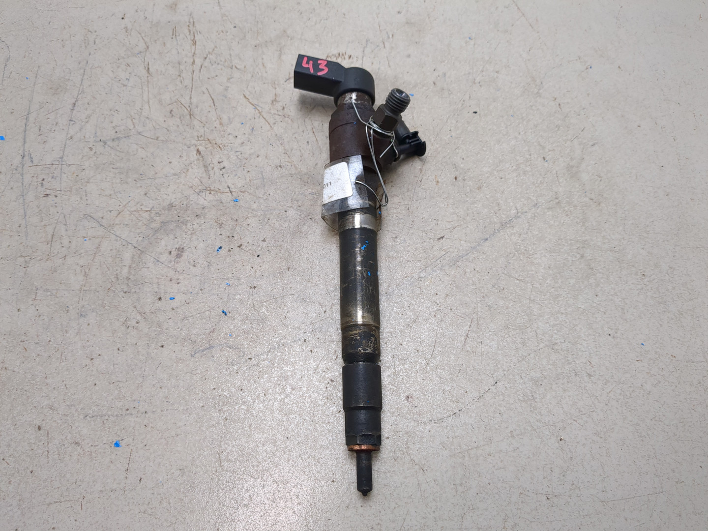 Форсунка дизельная электрическая