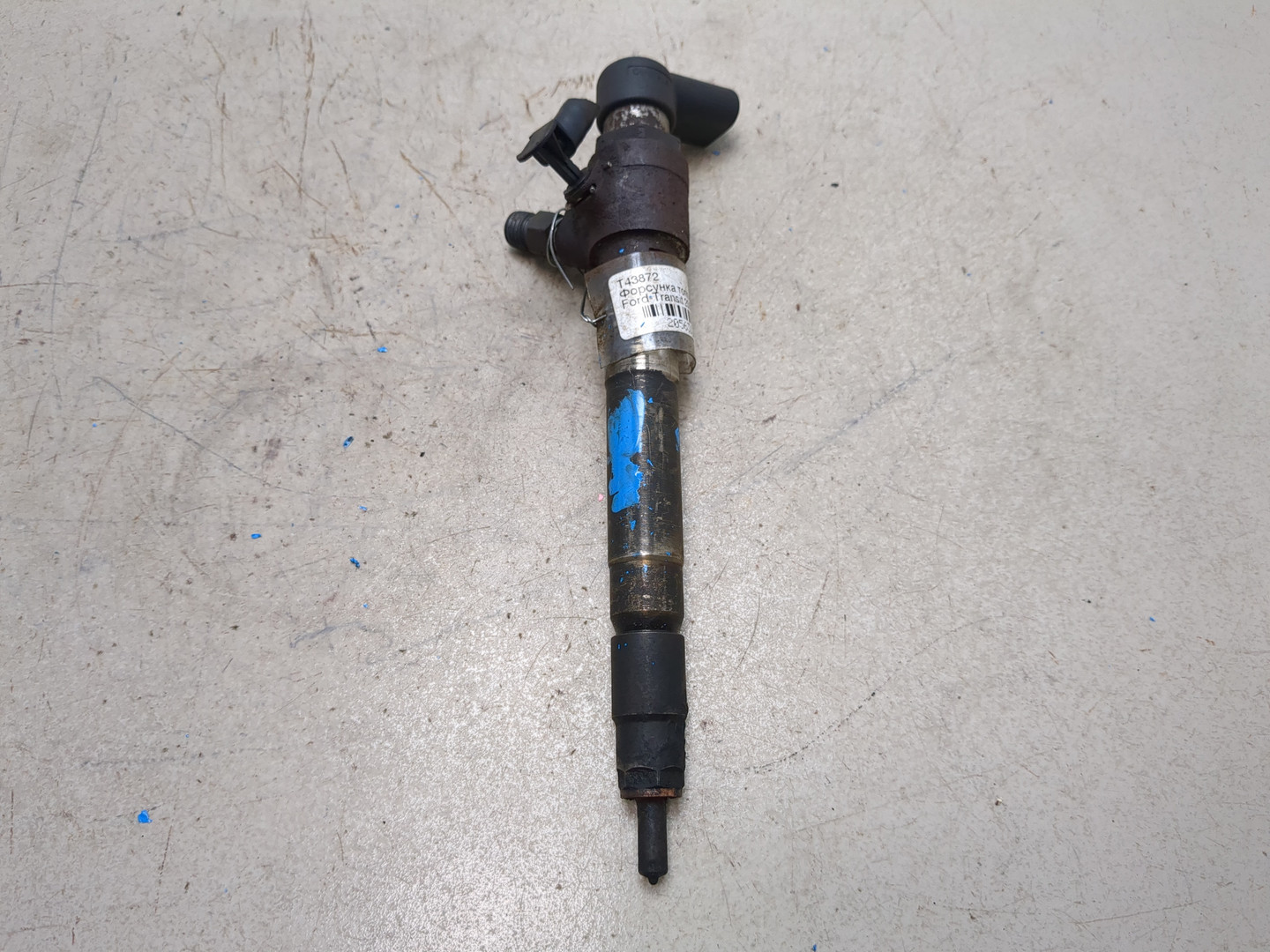 Форсунка дизельная электрическая