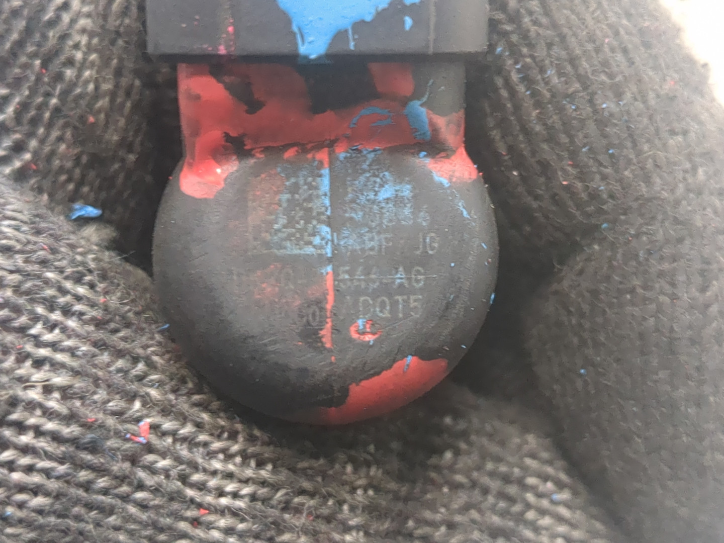 Форсунка дизельная электрическая