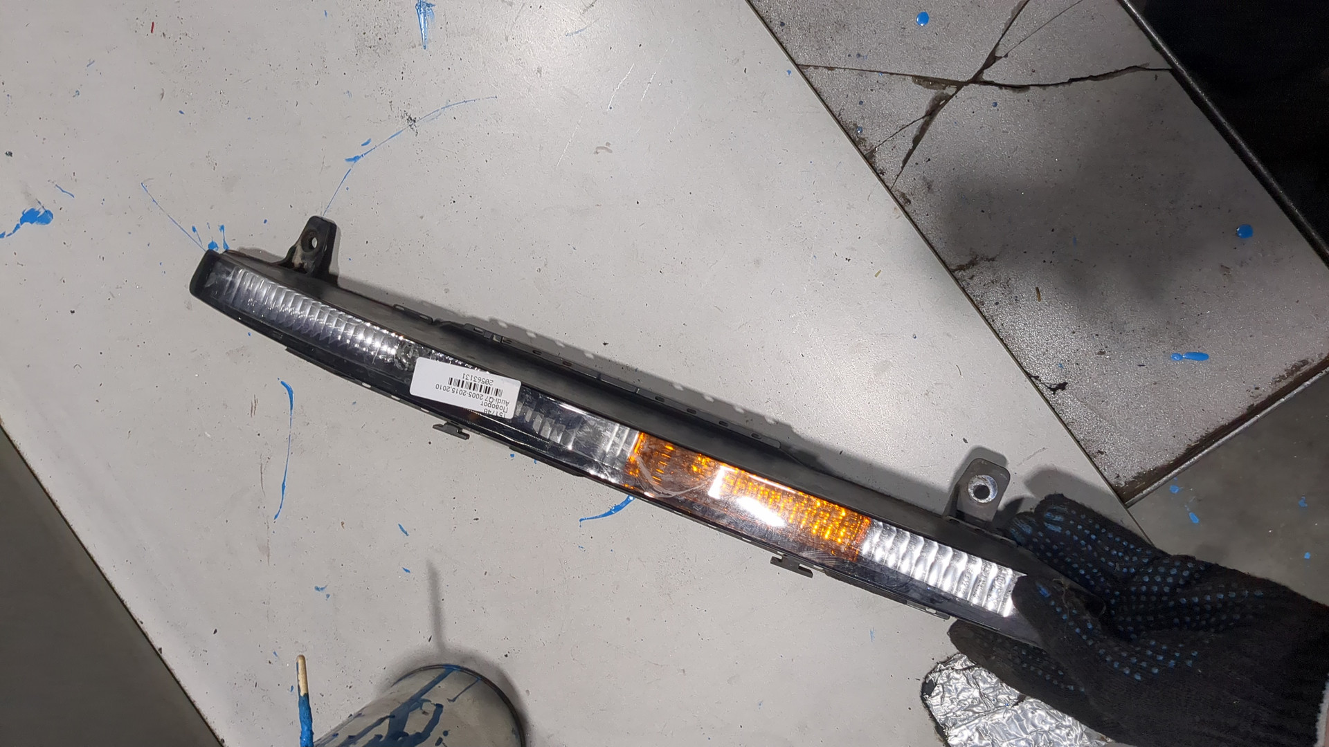 Повторитель на крыло правый