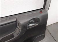  Стекло боковой двери Opel Zafira A 1999-2005 11481665 #3