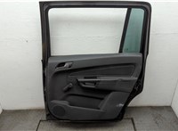  Стекло боковой двери Opel Zafira B 2005-2014 11481880 #4