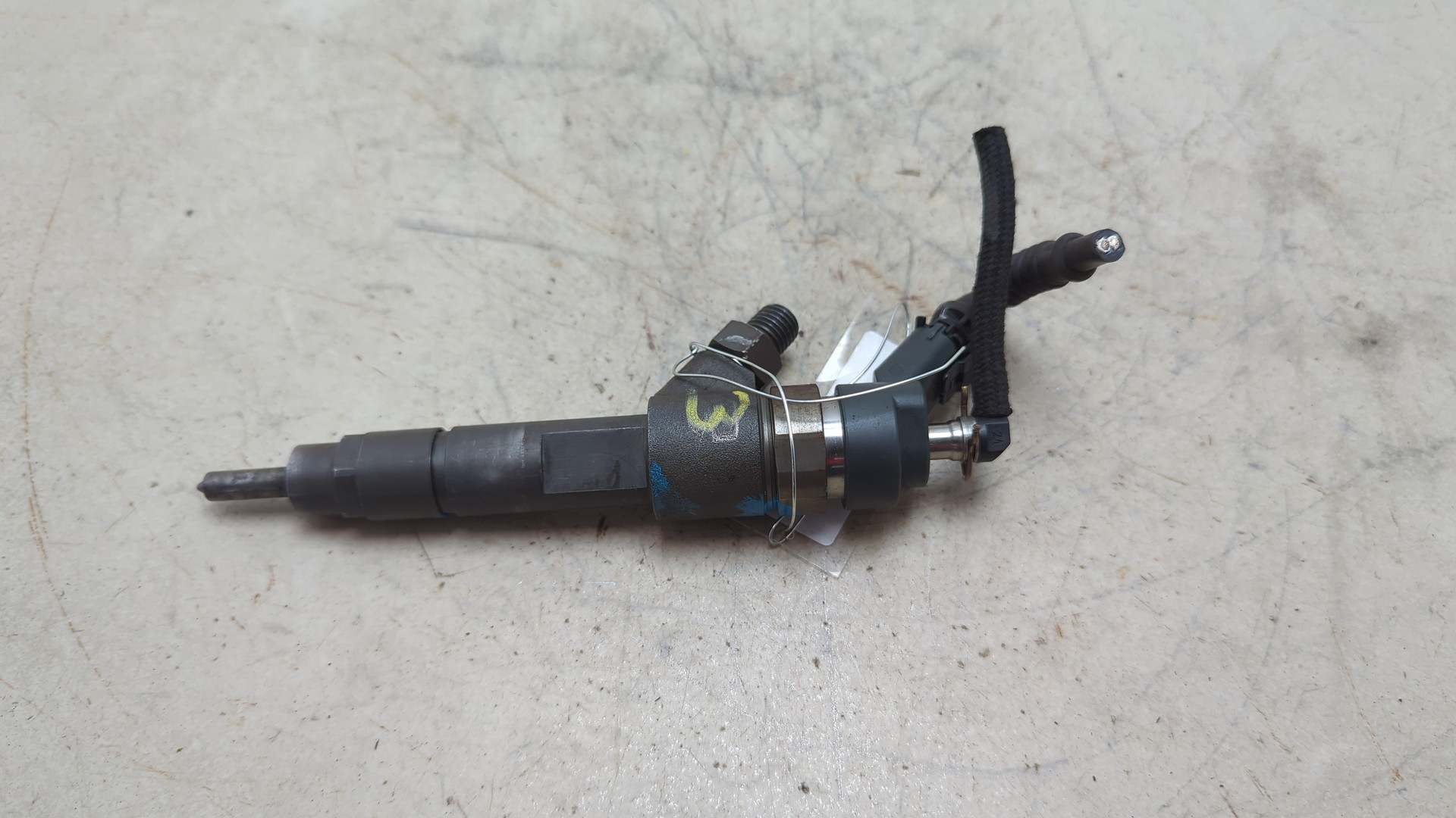 Форсунка дизельная электрическая