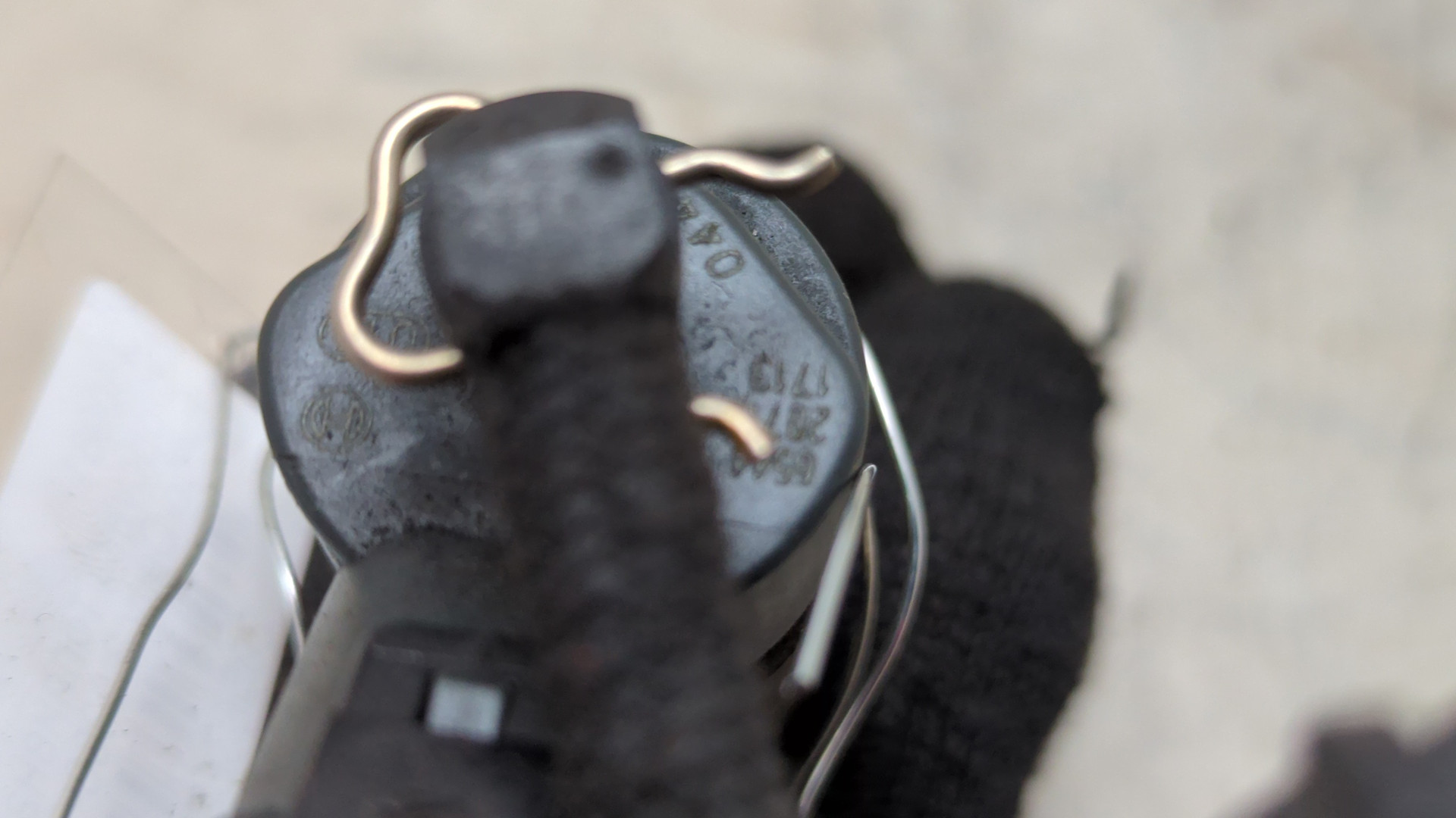 Форсунка дизельная электрическая