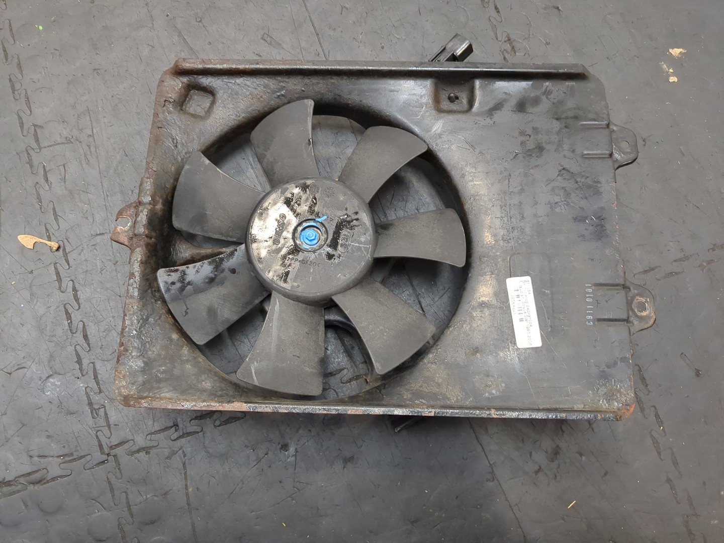 Вентилятор радиатора