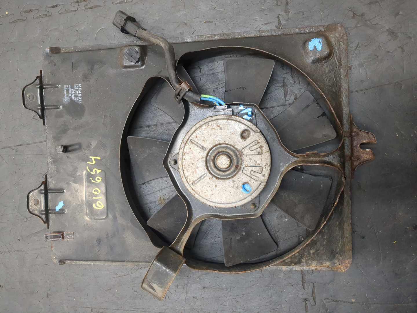 Вентилятор радиатора