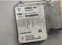 97061820124 Блок управления подушками безопасности Porsche Panamera 2009-2016 20564238 #3