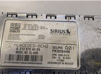  Блок управления радиоприемником Mercedes E W212 2009-2016 20564343 #3