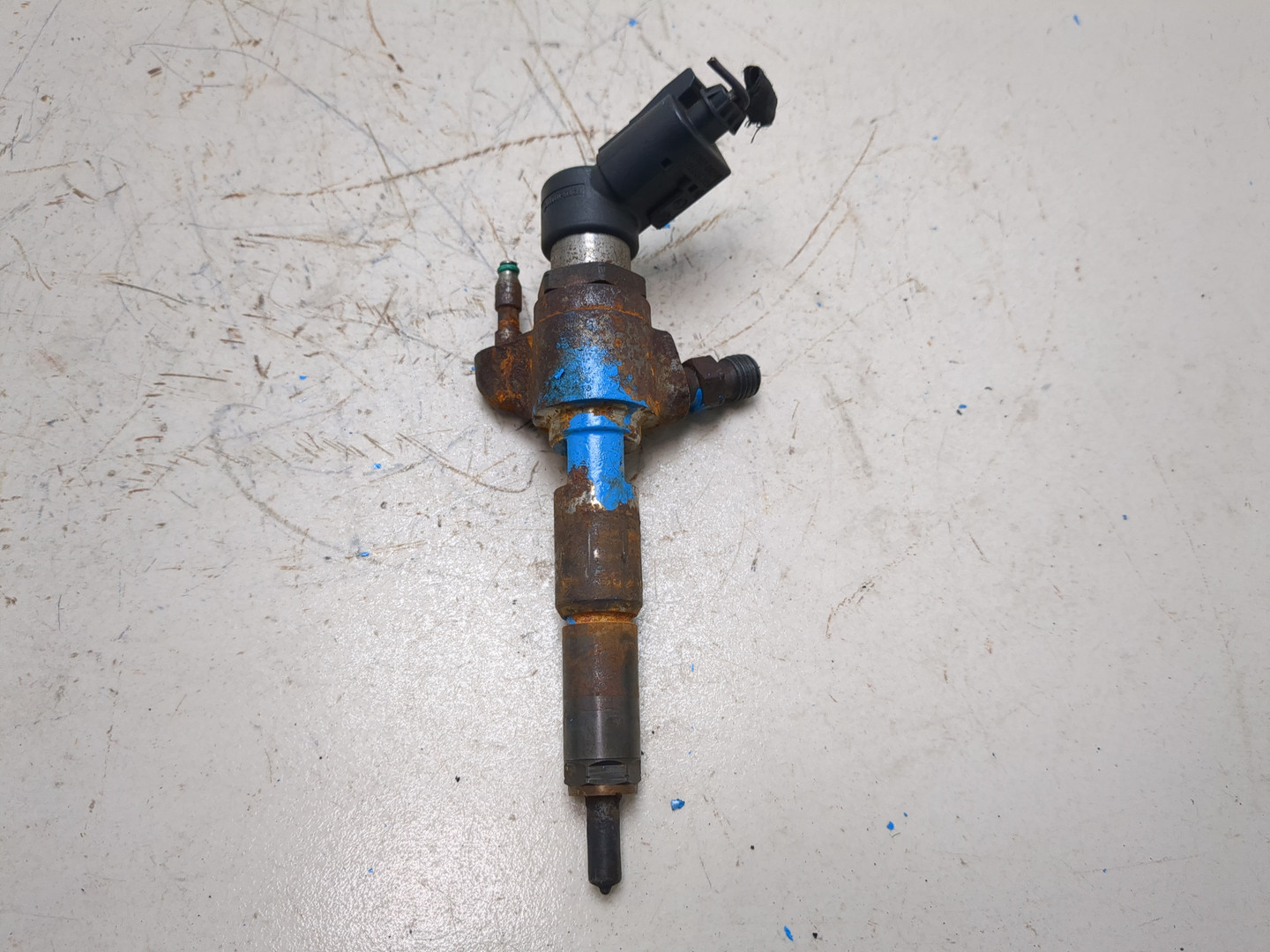 Форсунка дизельная электрическая