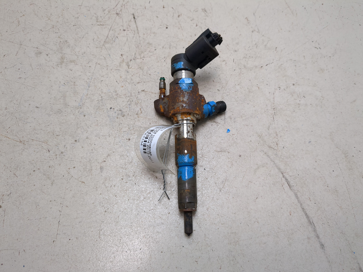 Форсунка дизельная электрическая