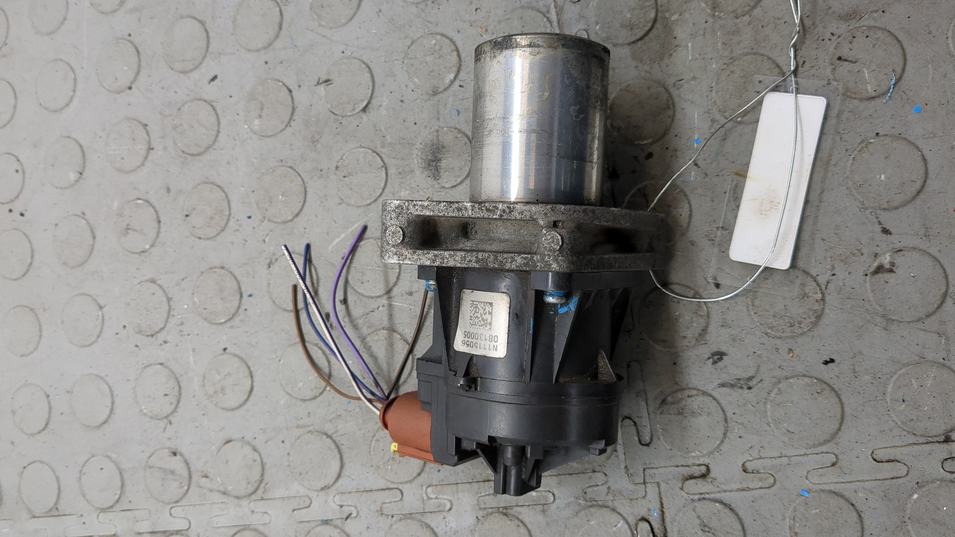 Клапан рециркуляции выхлопных газов (EGR)