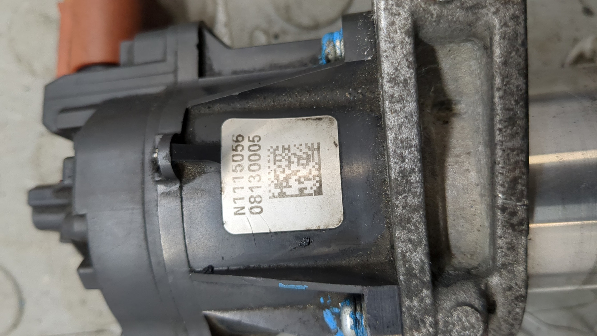 Клапан рециркуляции выхлопных газов (EGR)