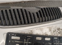  Заглушка (решетка) бампера Skoda Fabia 2007-2014 11482998 #2