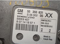 55355631 Блок управления двигателем Opel Vectra C 2002-2008 20565547 #3