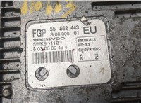 55562443 Блок управления двигателем Opel Vectra C 2002-2008 20565553 #3