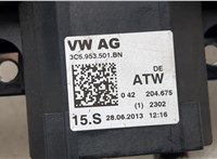  Переключатель поворотов и дворников (стрекоза) Volkswagen Passat 7 2010-2015 Европа 20566149 #3
