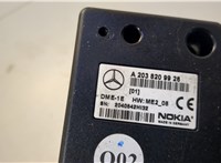  Блок управления телефоном Mercedes S W220 1998-2006 20566408 #3