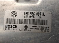038906019NJ, 0281011823 Блок управления двигателем Skoda Fabia 1999-2007 20566438 #4