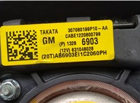  Подушка безопасности водителя Chevrolet Cruze 2009-2015 20566560 #3
