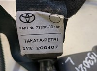 732200D160C1 Ремень безопасности Toyota Yaris 2005-2011 20566764 #3