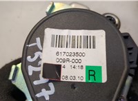 13297101 Ремень безопасности Opel Astra J 2010-2017 20566775 #2