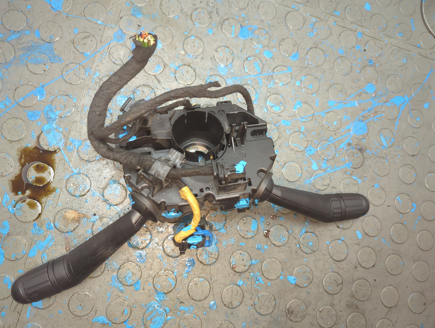 Переключатель подрулевой