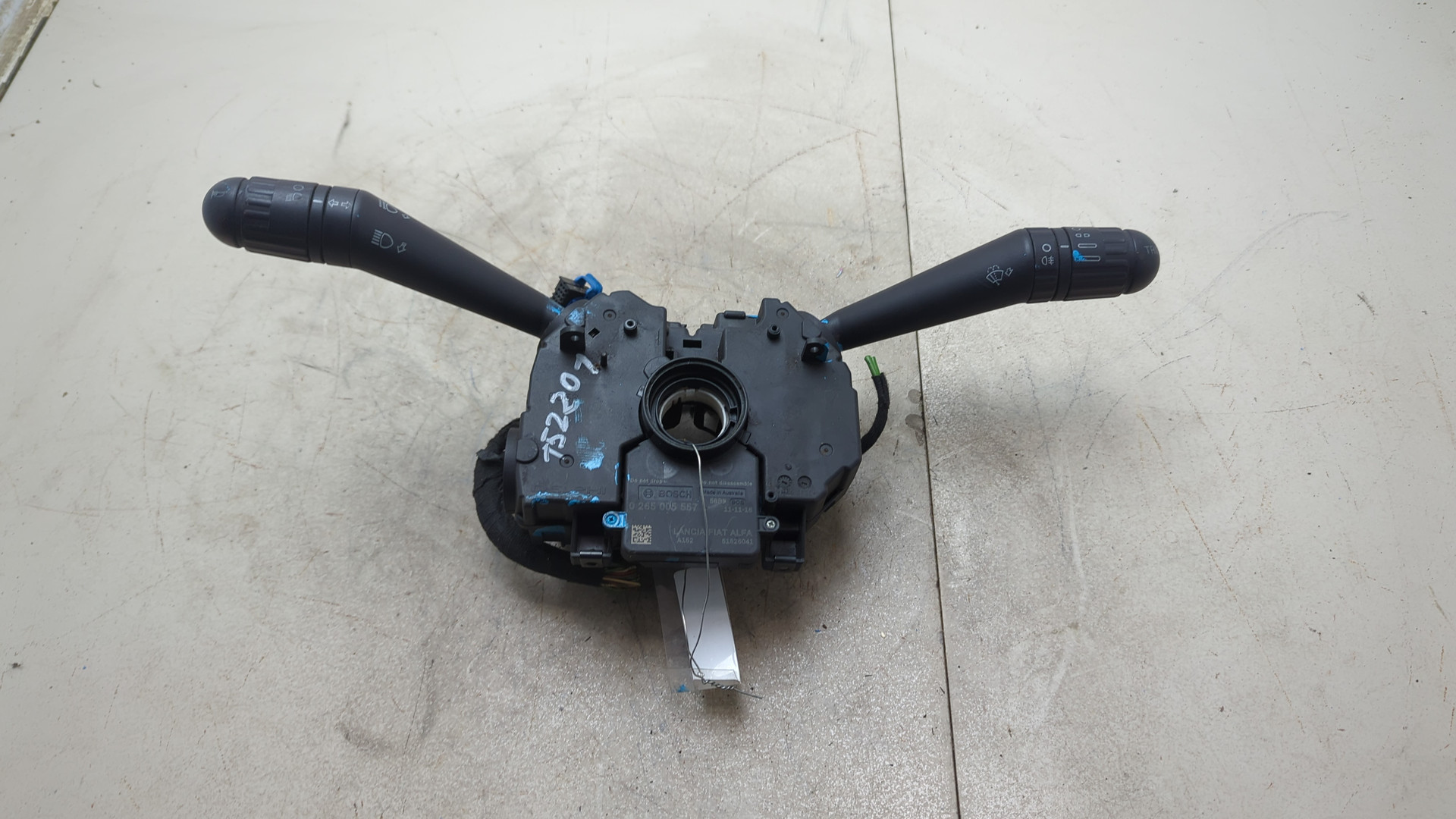 Переключатель подрулевой