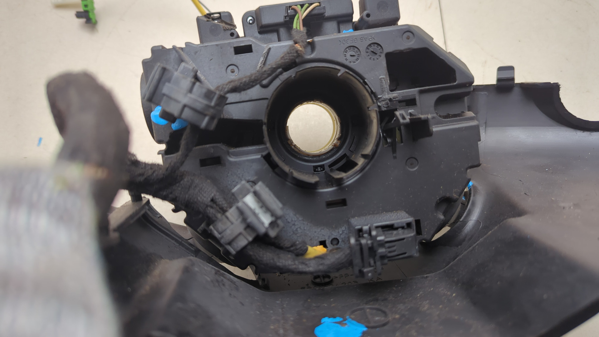 Переключатель подрулевой