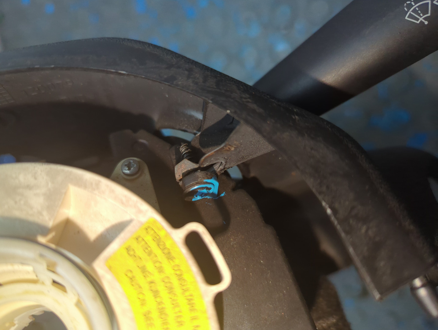 Переключатель подрулевой