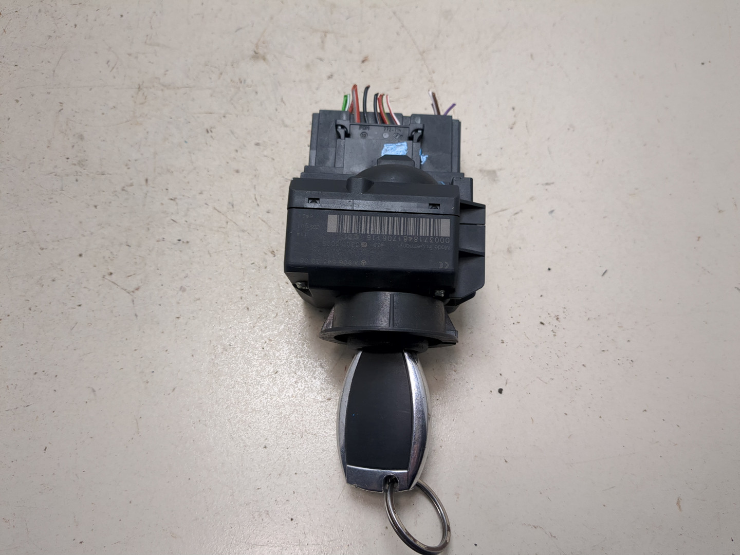 Замок зажигания