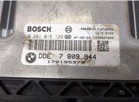 7809944, 0281015129 Блок управления двигателем BMW 3 E90, E91, E92, E93 2005-2012 20567096 #2