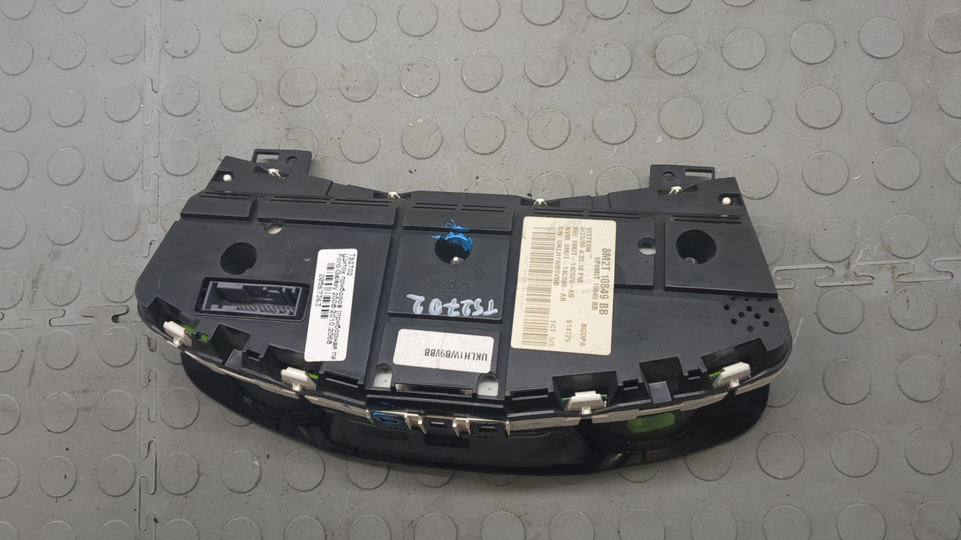 Панель приборов